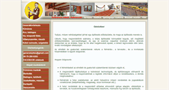 Desktop Screenshot of generalkivitelezes.com