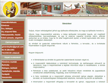 Tablet Screenshot of generalkivitelezes.com